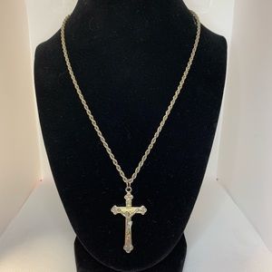 Crucifix necklace- bundle and save!